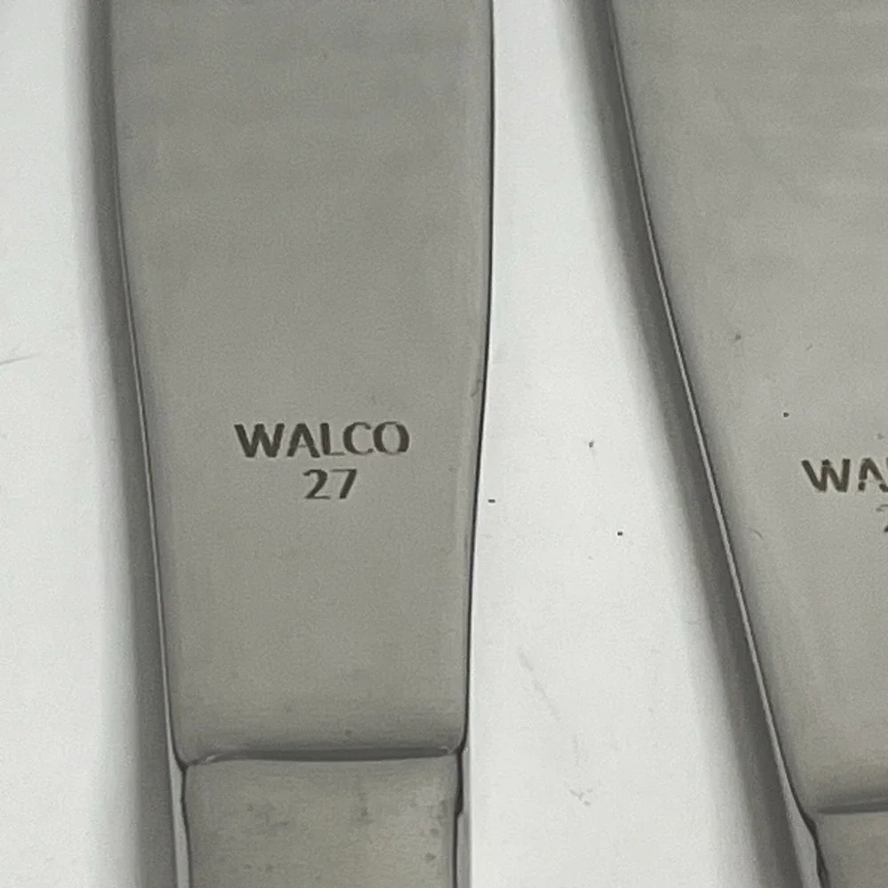 WALCO 27 Dinner Knives Set Of 8 New